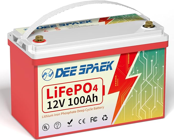 DEESPAEK 12V 100Ah LiFePO4 Battery Review