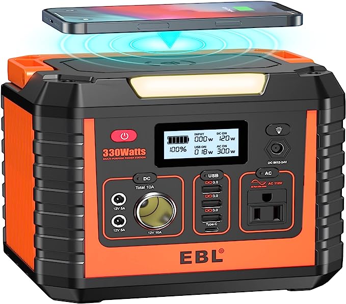 EBL Portable Power Station 300 Review