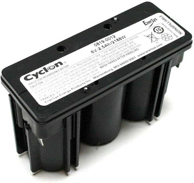 EnerSys Cyclon Genuine 6V 2.5Ah D Monobloc Battery Review