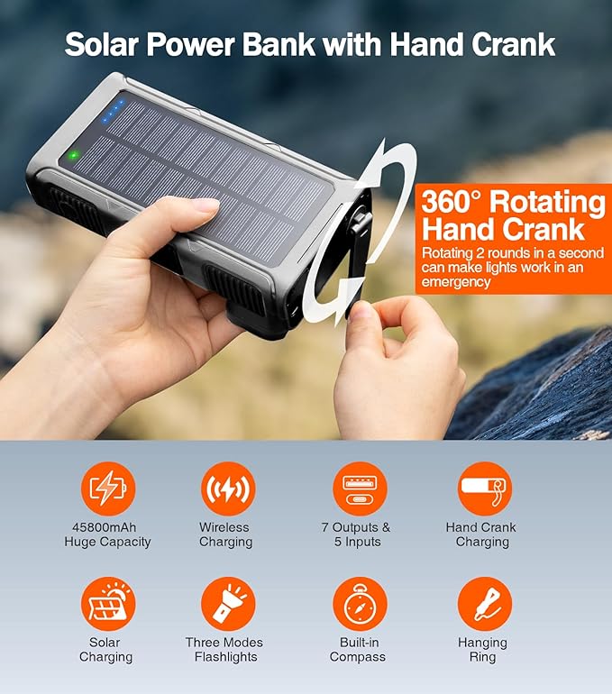 GOODaaa Solar Portable Charger Review
