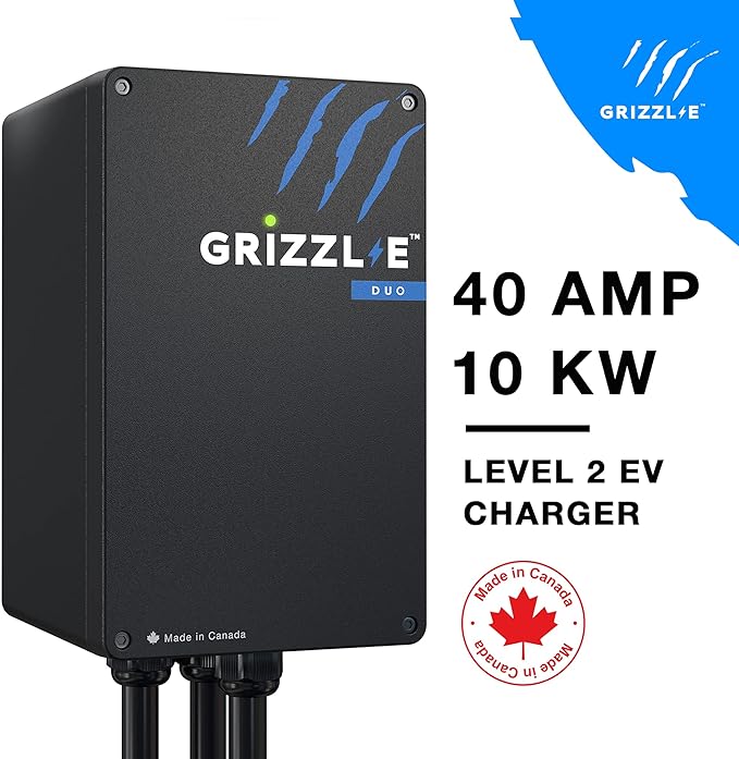 Grizzl-E Duo Level 2 Plug in EV Charger Review