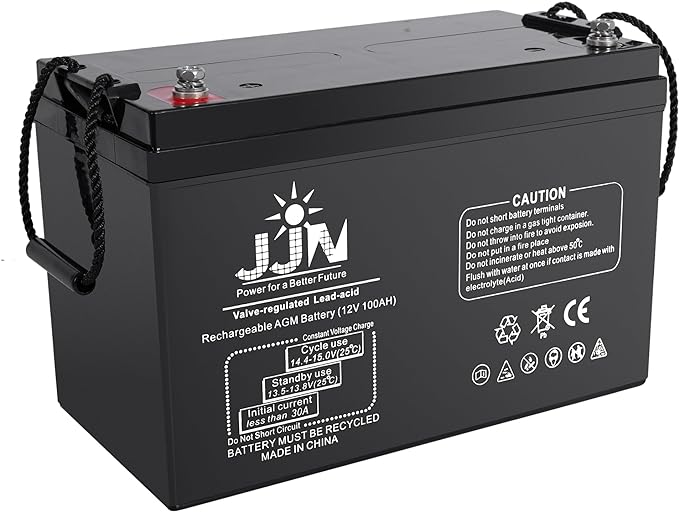 Charging AGM Batteries with a Generator: Best Practices