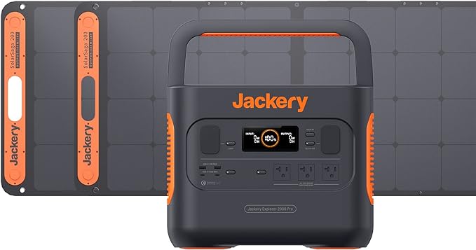 Jackery Solar Generator 2000 PRO Review
