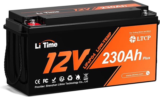 LiTime 12V 230Ah Battery Review