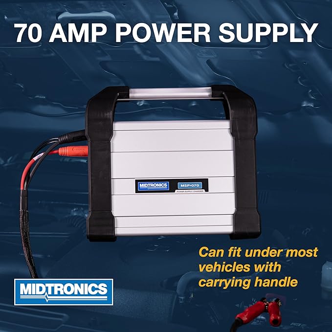 Midtronics-Automotive Power Supply Charger Review