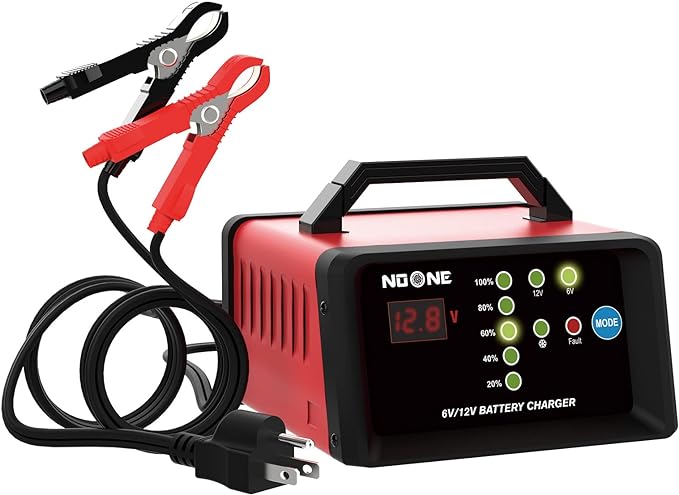 Noone 2A/5A Smart Car Battery Charger Review