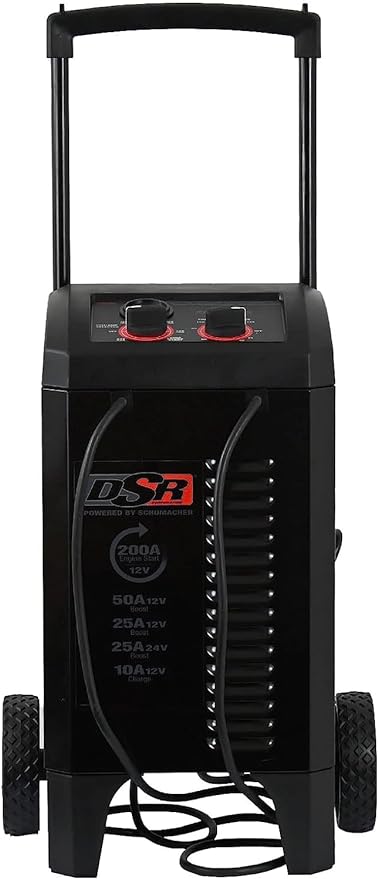 Schumacher DSR140 Manual Wheel Charger Review