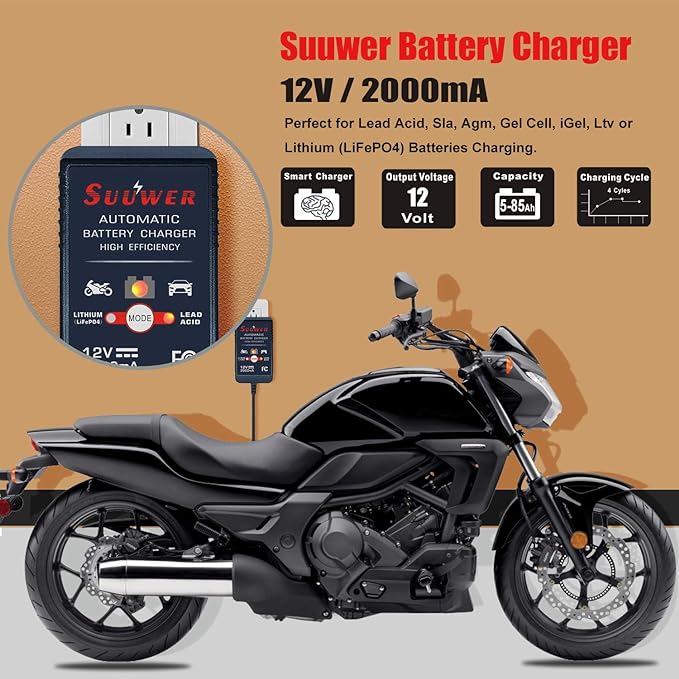 Suuwer Battery Charger Review