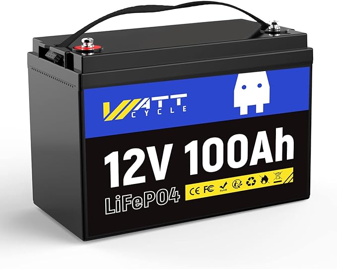 Wattcycle 12V 100Ah LiFePO4 Battery Review