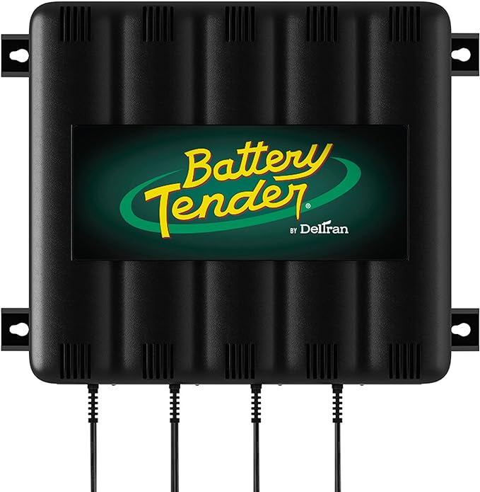 Battery Tender 4 Bank Battery Charger Review