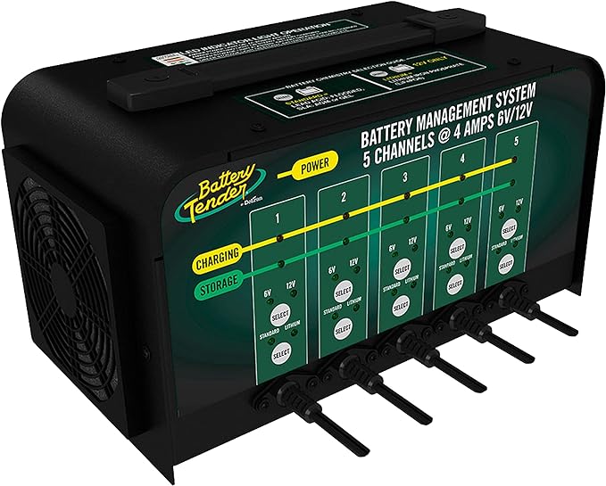 Battery Tender 5 Bank Battery Charger Review