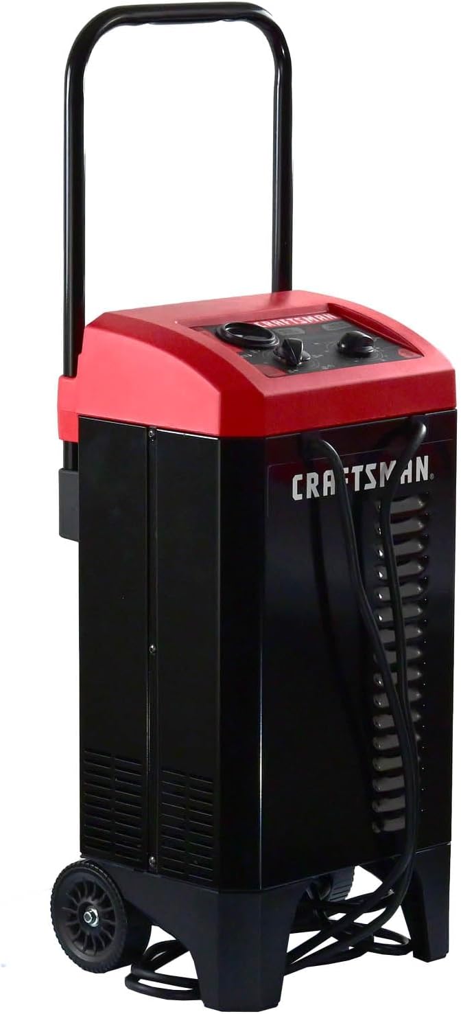 Craftsman CMXCESM233 Wheeled Battery Charger Review