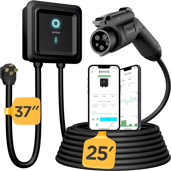 EVIQO Level 2 EV Charger Review