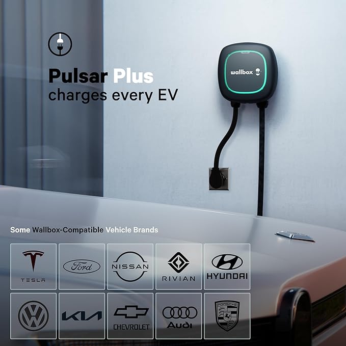 Empower Your Drive with Wallbox Pulsar Plus Review