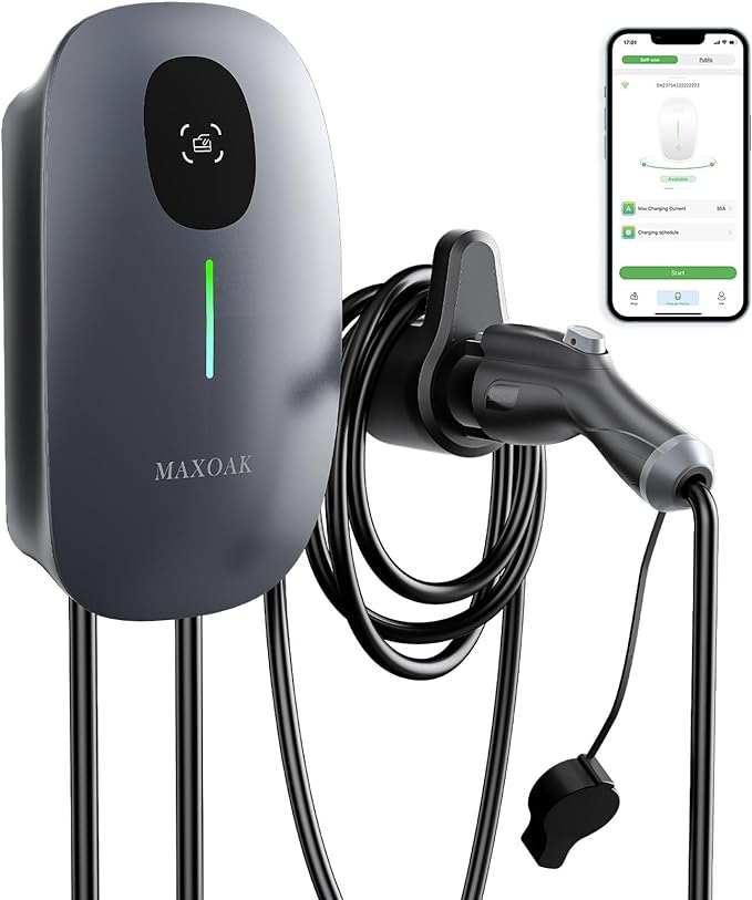 MAXOAK Electric Vehicle Charger Review