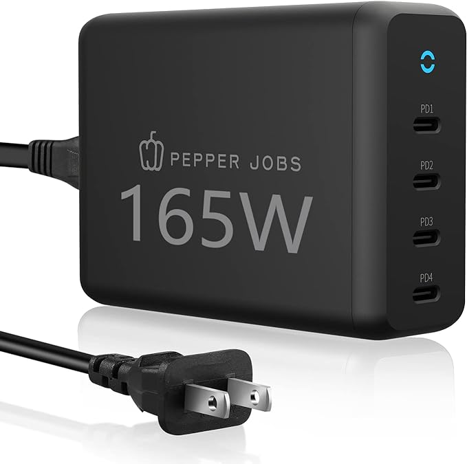 PEPPER JOBS 165W USB-C Charger Review