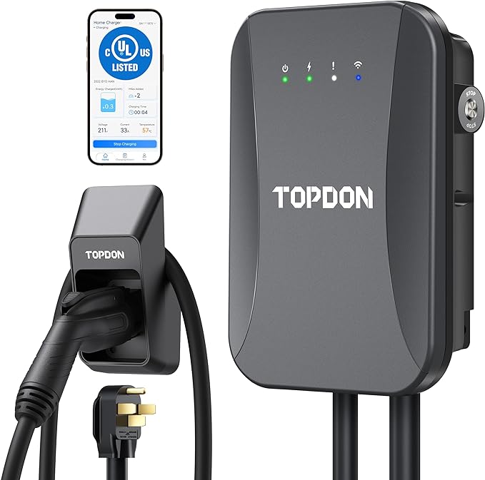 TOPDON Level 2 EV Charger Review