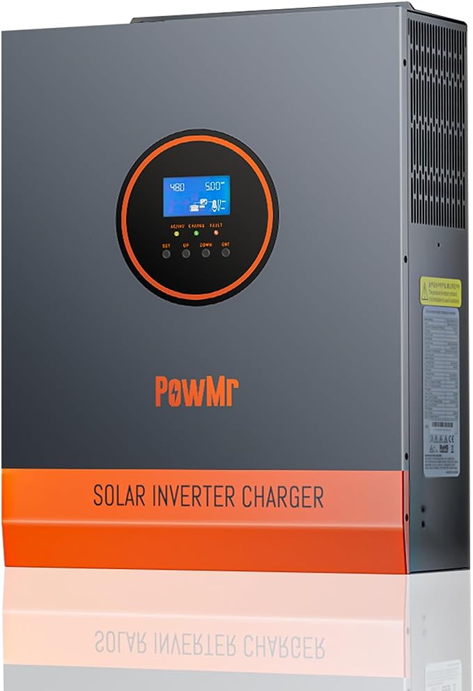 PowMr Solar Hybrid Inverter Review