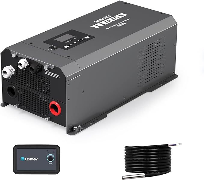 Renogy REGO 3000W Pure Sine Wave Inverter Charger Review